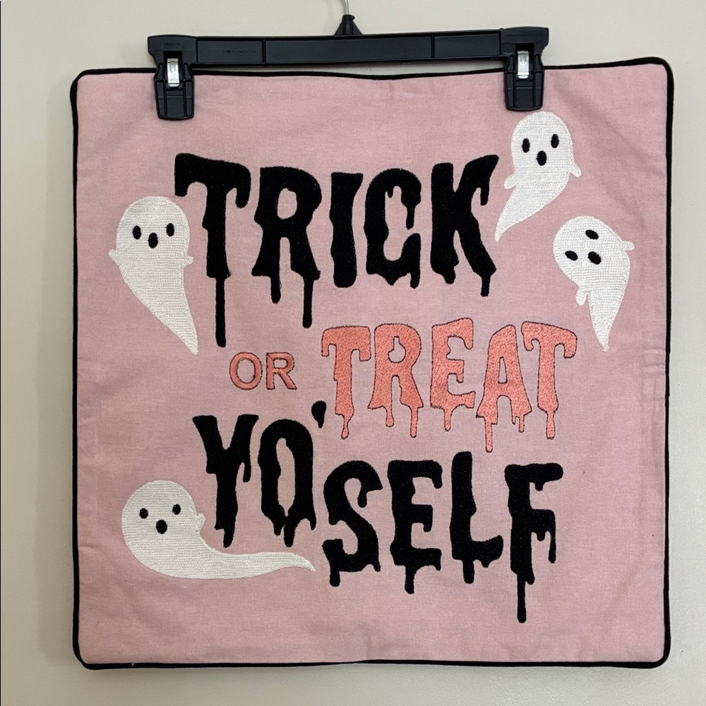 Atira Design - 18” TRICK or TREAT YOSELF Pillow Cover